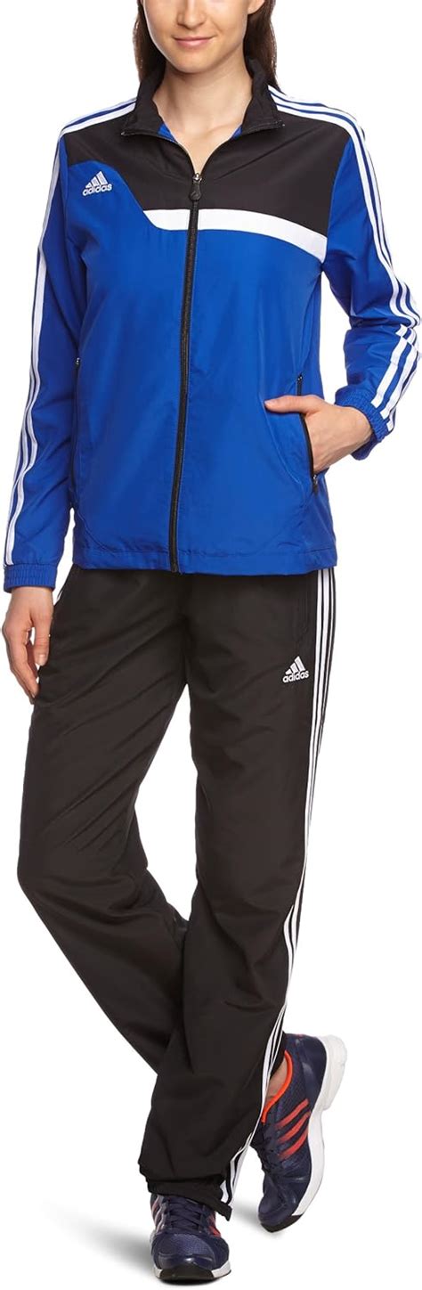 adidas präsentationsanzug damen tiro 13|Adidas Tiro 13 Präsentationsanzug im Teamstolz Shop.